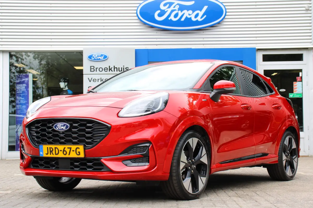 1.0EB ST-Line X | DEMO DEAL! | DIRECT RIJDEN! | NL-AUTO! | 1E EIGENAAR! | CAMERA | CRUISE | WINTERPACK | DEALER OH! | ELEKTR. KOFFERBAK