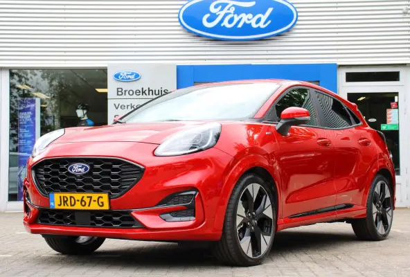 1.0EB ST-Line X | DEMO DEAL! | DIRECT RIJDEN! | NL-AUTO! | 1E EIGENAAR! | CAMERA | CRUISE | WINTERPACK | DEALER OH! | ELEKTR. KOFFERBAK