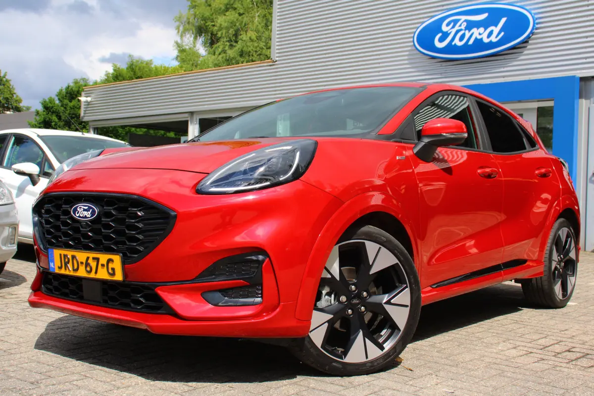 1.0EB ST-Line X | DEMO DEAL! | DIRECT RIJDEN! | NL-AUTO! | 1E EIGENAAR! | CAMERA | CRUISE | WINTERPACK | DEALER OH! | ELEKTR. KOFFERBAK