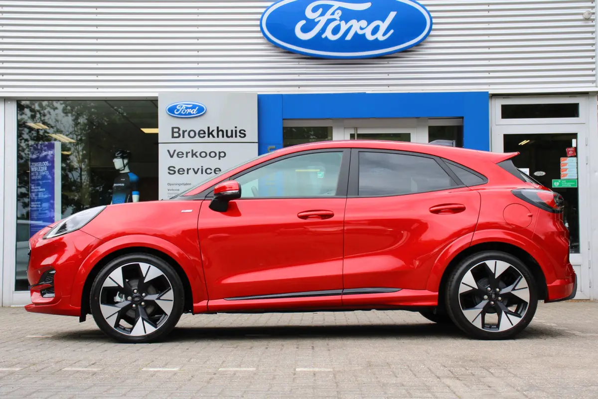 1.0EB ST-Line X | DEMO DEAL! | DIRECT RIJDEN! | NL-AUTO! | 1E EIGENAAR! | CAMERA | CRUISE | WINTERPACK | DEALER OH! | ELEKTR. KOFFERBAK