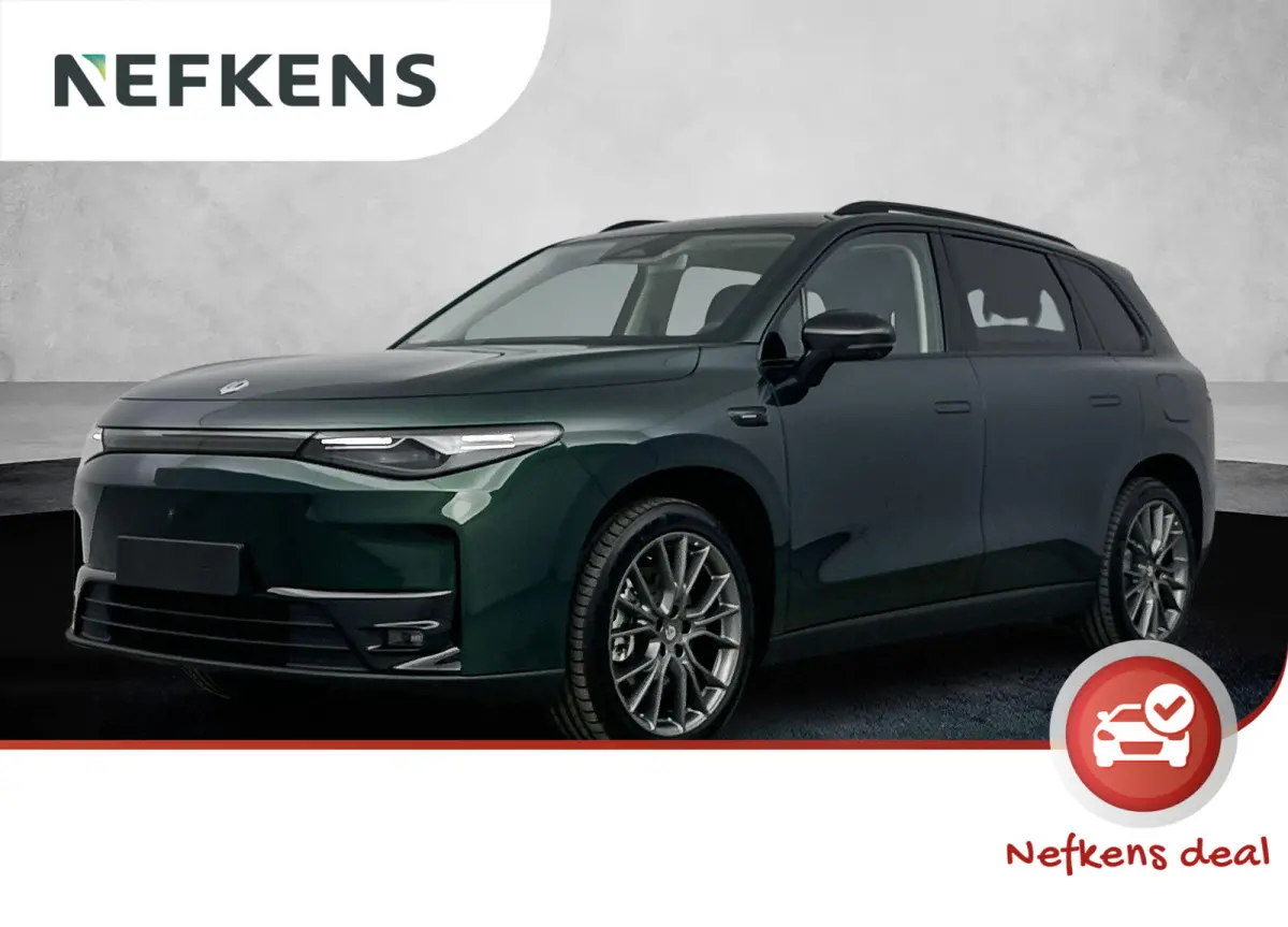 Design ProMax 81.9 kWh | Long Range uitvoering | Navigatie | Lederen Bekleding | Camera | Stoelverwarming en ventilatie | diverse kleuren leverbaar