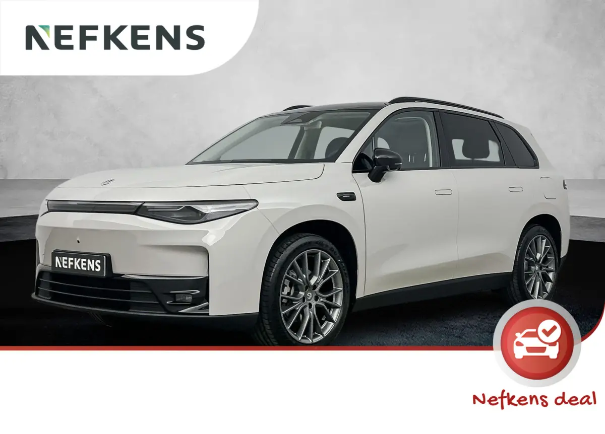 Design Pro 69.9 kWh | lichtmetalen velgen 20" | luxe kunstlederen bekleding met stoelverwarming en ventilatie | navigatiesysteem | panoramadak | Tundra Grey