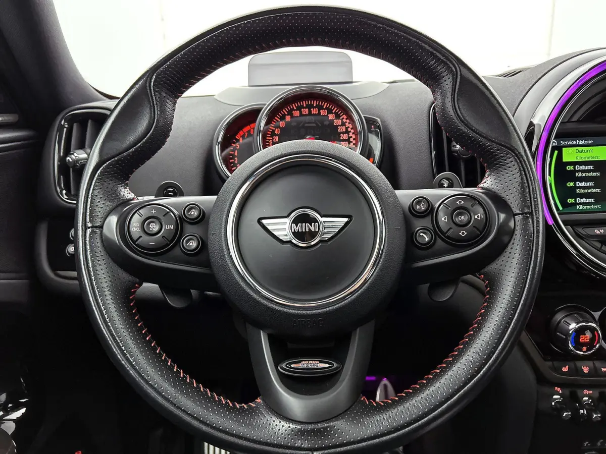 2.0 John Cooper Works ALL4 Chili | PANORAMADAK | HEAD-UP | HARMAN KARDON | ACHTERUITRIJCAMERA | STOELVERWARMING | CLIMATE CONTROL |