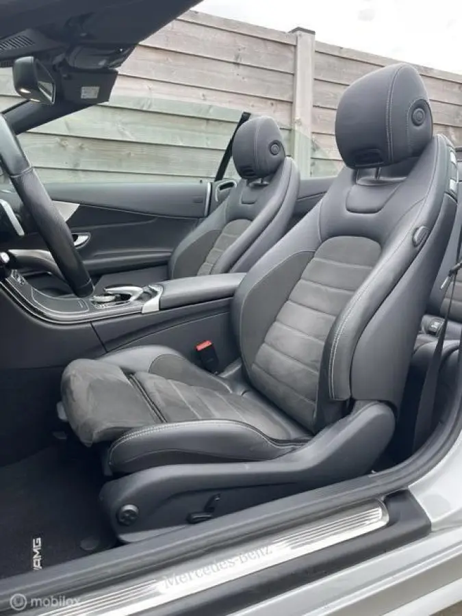 180 Premium Plus Stoel/Nekverw. AMG