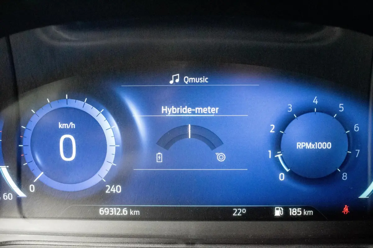 1.0 EcoBoost ST-Line X |1e EIGENAAR|TREKHAAK|STOEL-STUUR VERWARMD|KEYLESS START|CARPLAY