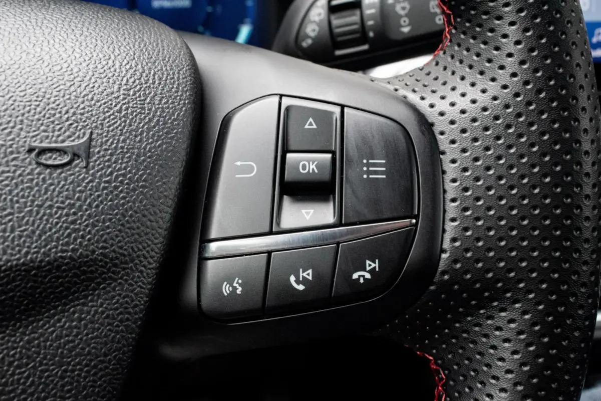 1.0 EcoBoost ST-Line X |1e EIGENAAR|TREKHAAK|STOEL-STUUR VERWARMD|KEYLESS START|CARPLAY