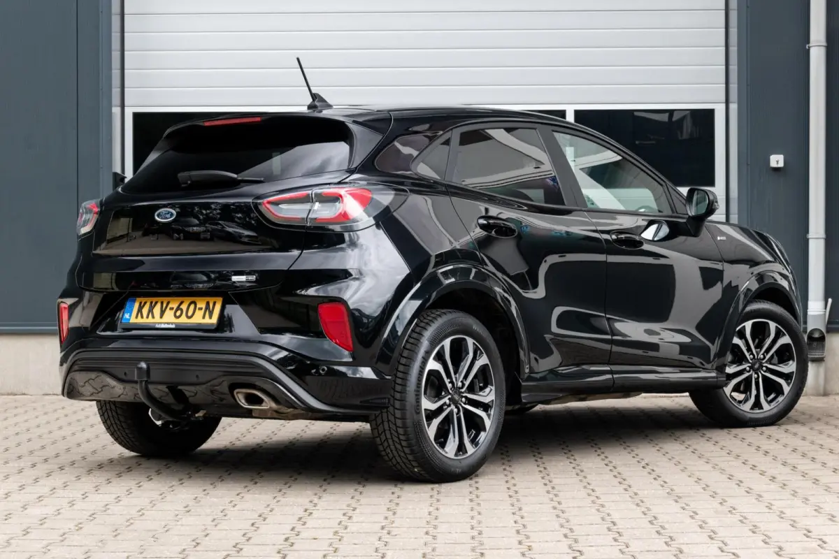 1.0 EcoBoost ST-Line X |1e EIGENAAR|TREKHAAK|STOEL-STUUR VERWARMD|KEYLESS START|CARPLAY