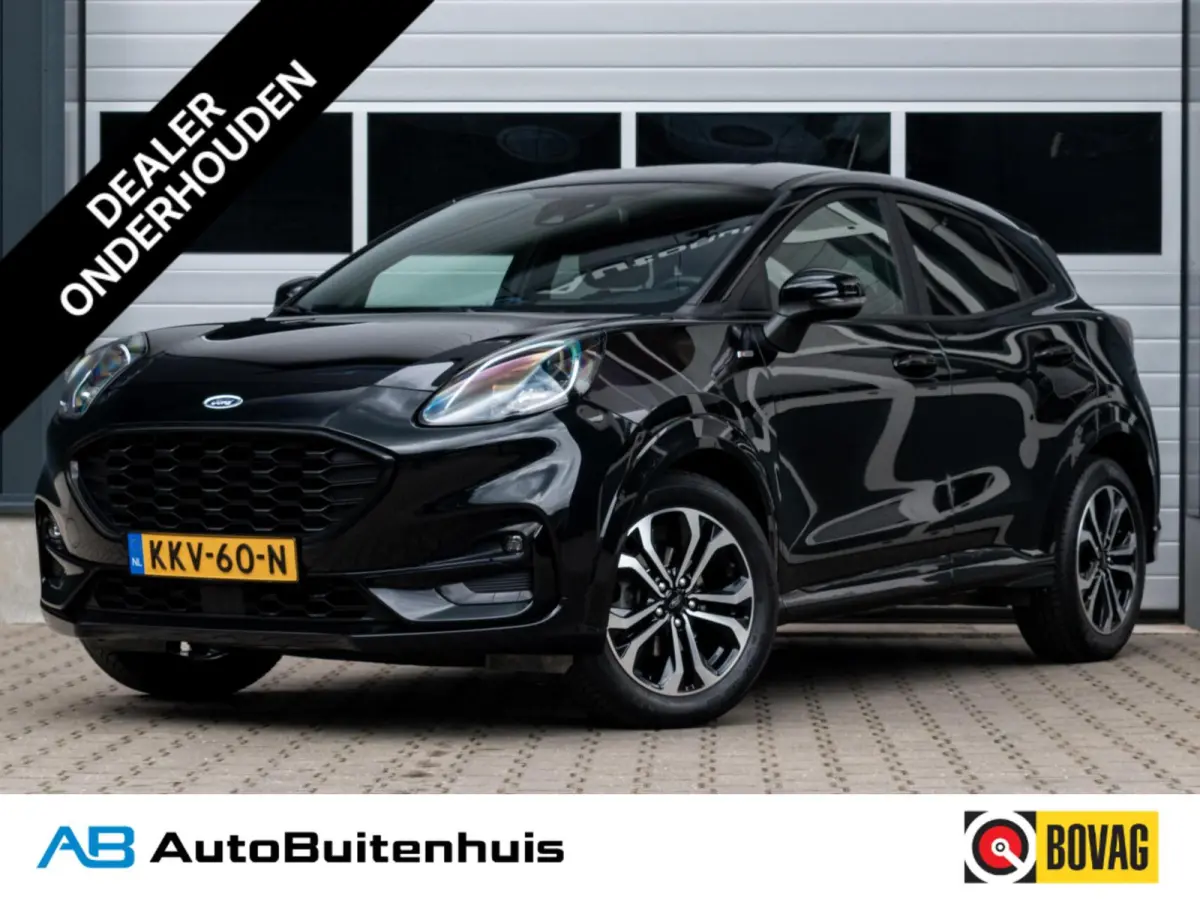 1.0 EcoBoost ST-Line X |1e EIGENAAR|TREKHAAK|STOEL-STUUR VERWARMD|KEYLESS START|CARPLAY