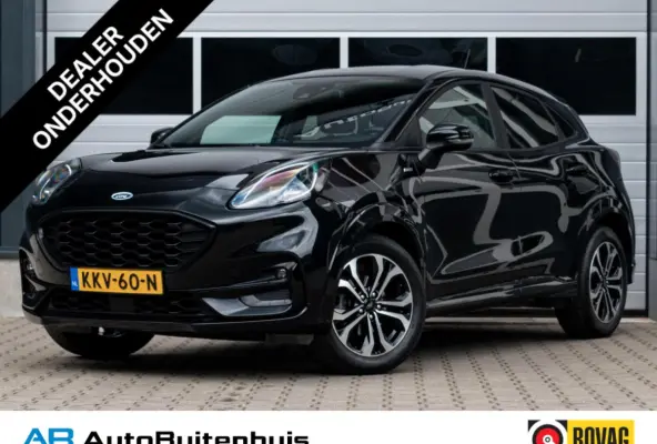 1.0 EcoBoost ST-Line X |1e EIGENAAR|TREKHAAK|STOEL-STUUR VERWARMD|KEYLESS START|CARPLAY
