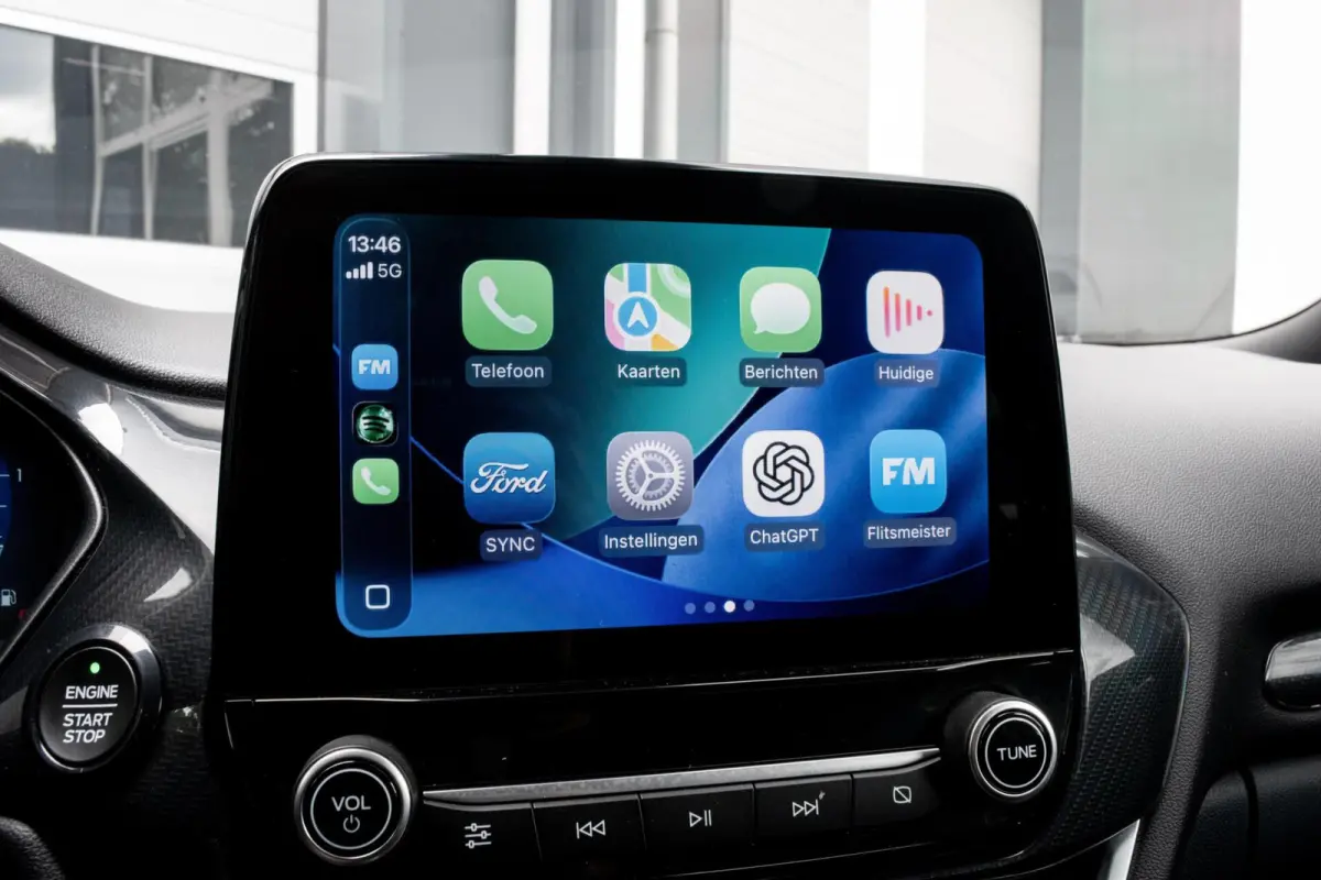 1.0 EcoBoost ST-Line X |1e EIGENAAR|TREKHAAK|STOEL-STUUR VERWARMD|KEYLESS START|CARPLAY