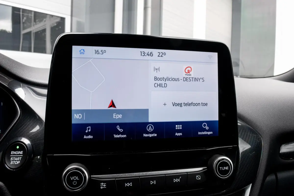 1.0 EcoBoost ST-Line X |1e EIGENAAR|TREKHAAK|STOEL-STUUR VERWARMD|KEYLESS START|CARPLAY