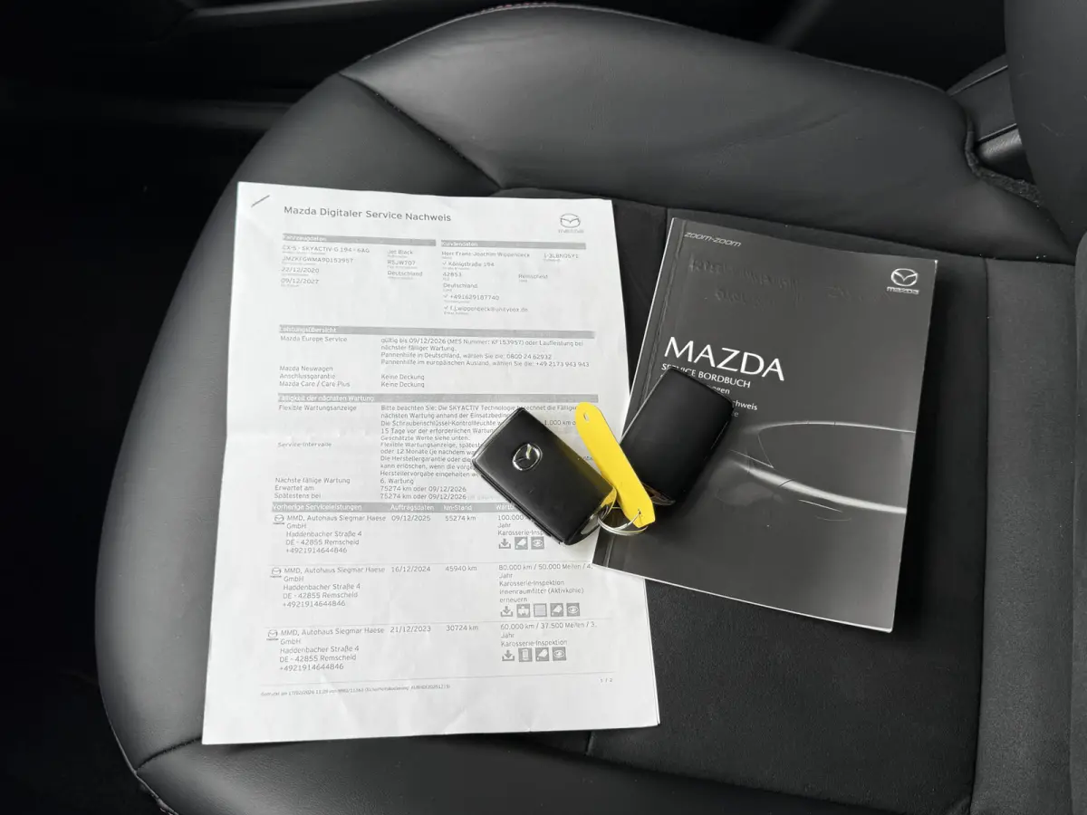 2.5 AWD SkyActiv-G 194 Sportive | ACC | BOSE | 360* Camera | CarPlay | 19 inch