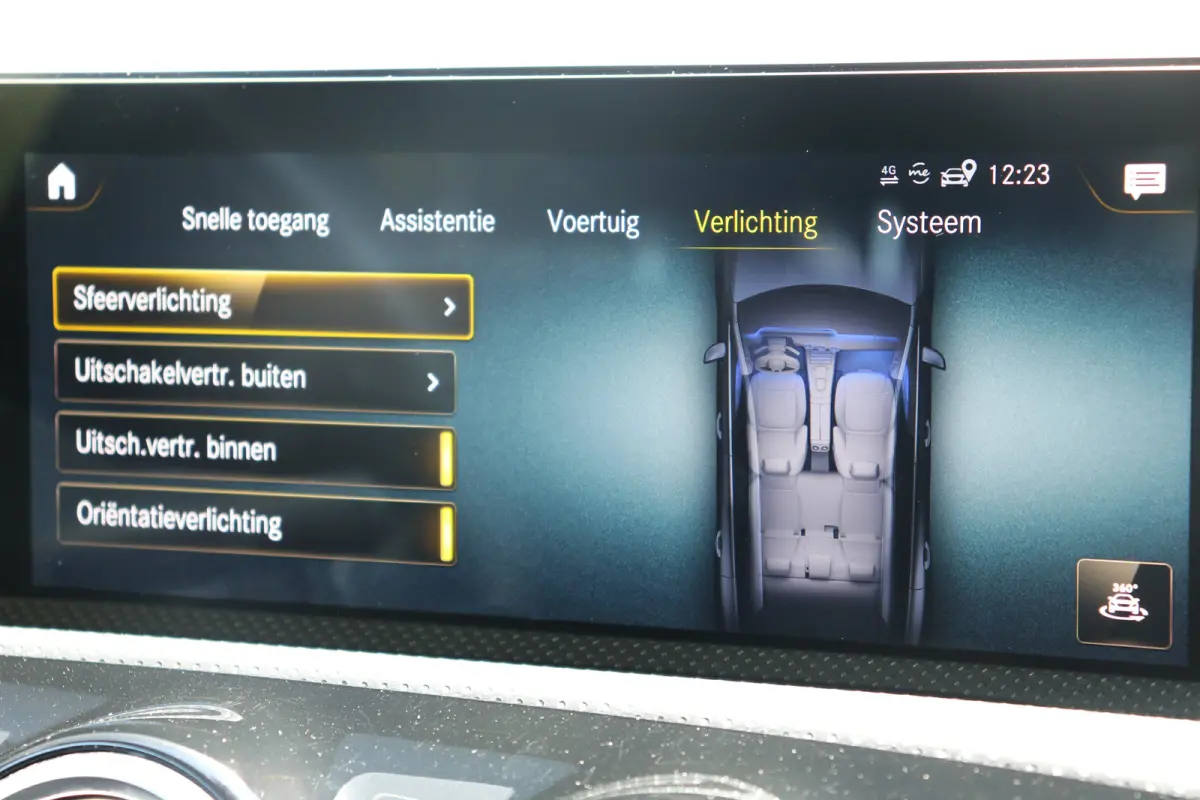 180 Business Solution Luxury Voorstoelen verwarmd | Airco | Navi | 360 Camera | All Season banden |