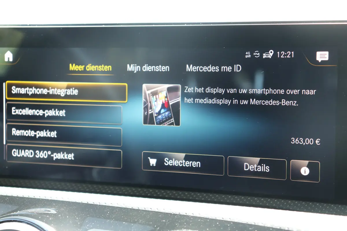 180 Business Solution Luxury Voorstoelen verwarmd | Airco | Navi | 360 Camera | All Season banden |