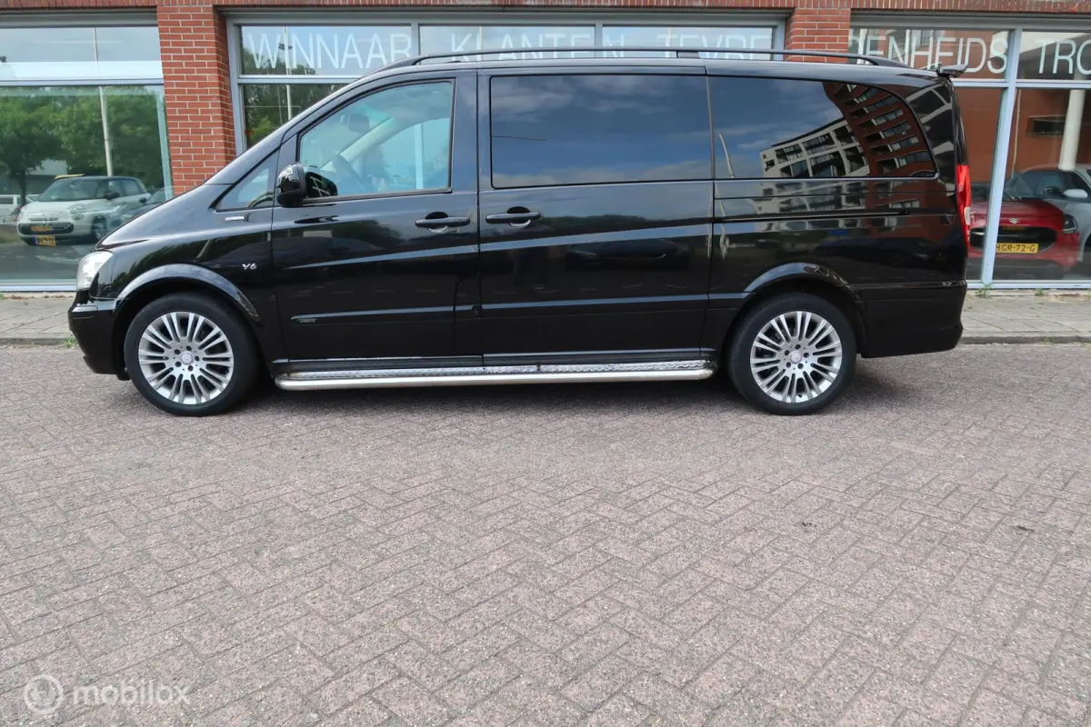 3.0 CDI Ambiente Edition Lang 7p Pano leder