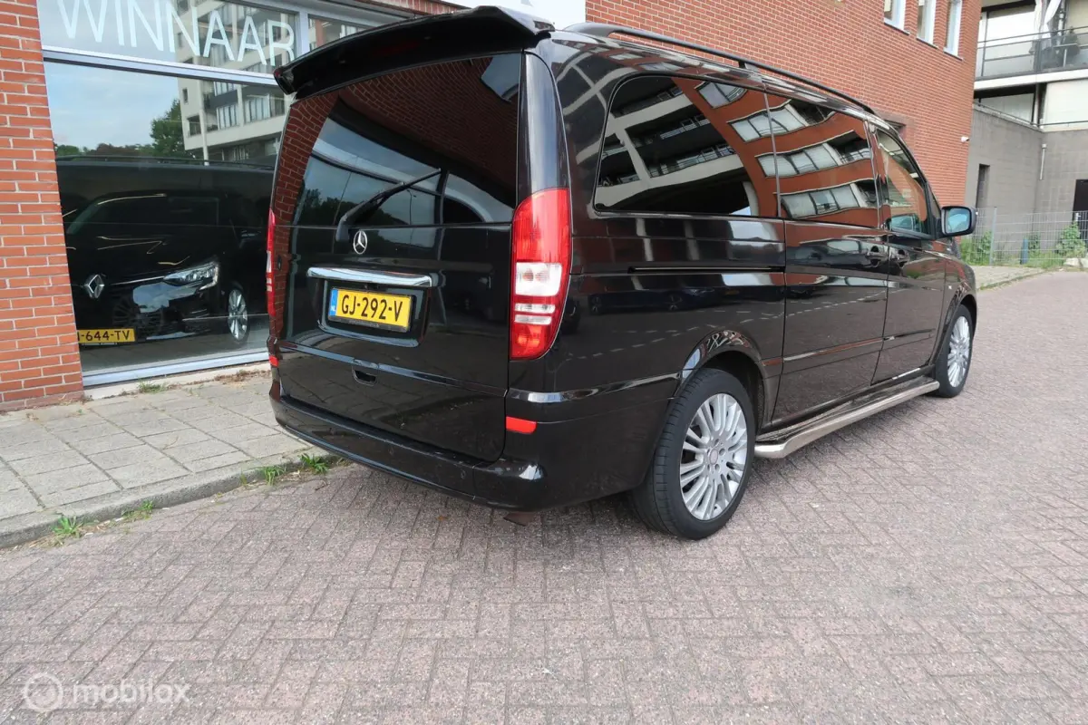 3.0 CDI Ambiente Edition Lang 7p Pano leder