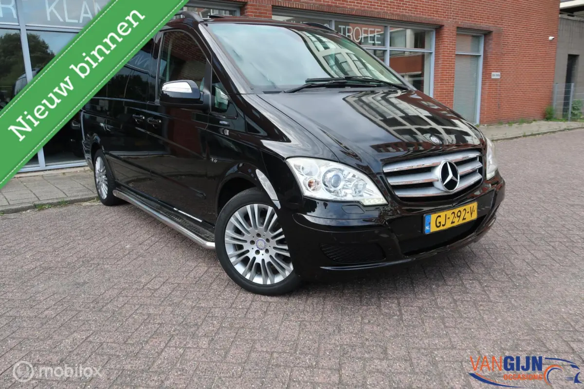 3.0 CDI Ambiente Edition Lang 7p Pano leder