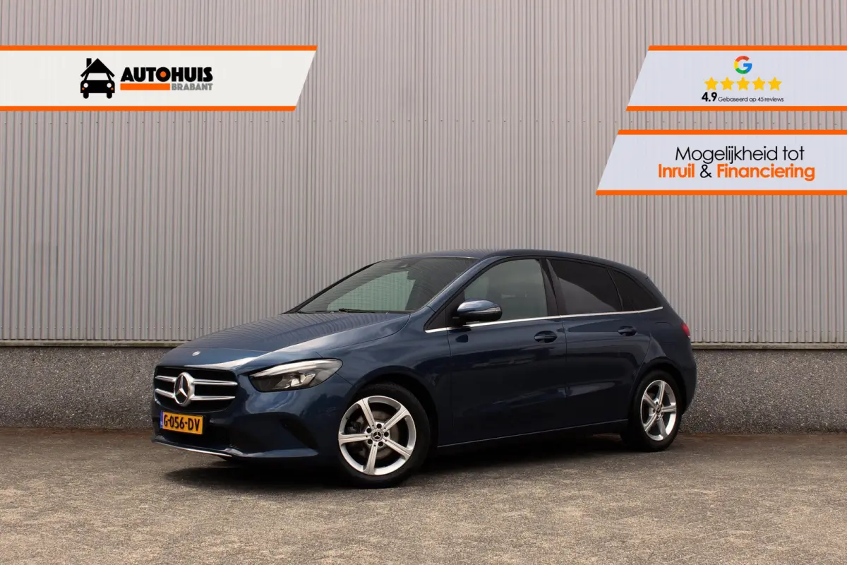 Mercedes-Benz B-klasse 2019 Benzine Automatisch leasen