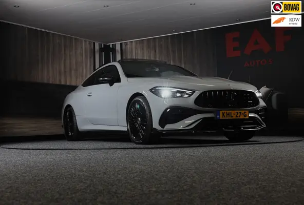 300 e AMG 53 Look / Massage / Burmester / Head Up / 360 Camera / Acc / Elek Stoelen / Open Pano / 19 Inch