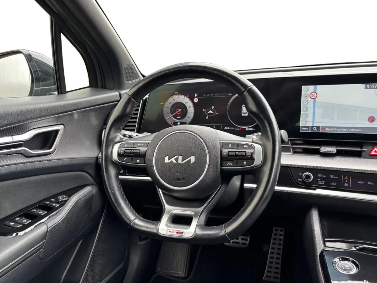 1.6 T-GDi HEV Hybrid GT-Line ✅ Leder ✅ ACC ✅ LED