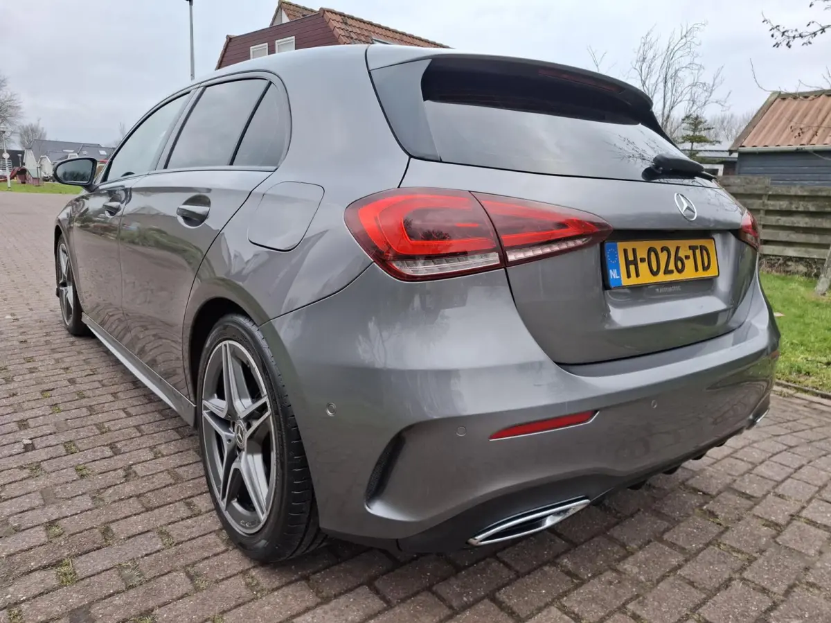 200 AMG nieuwe apk A200 AMG