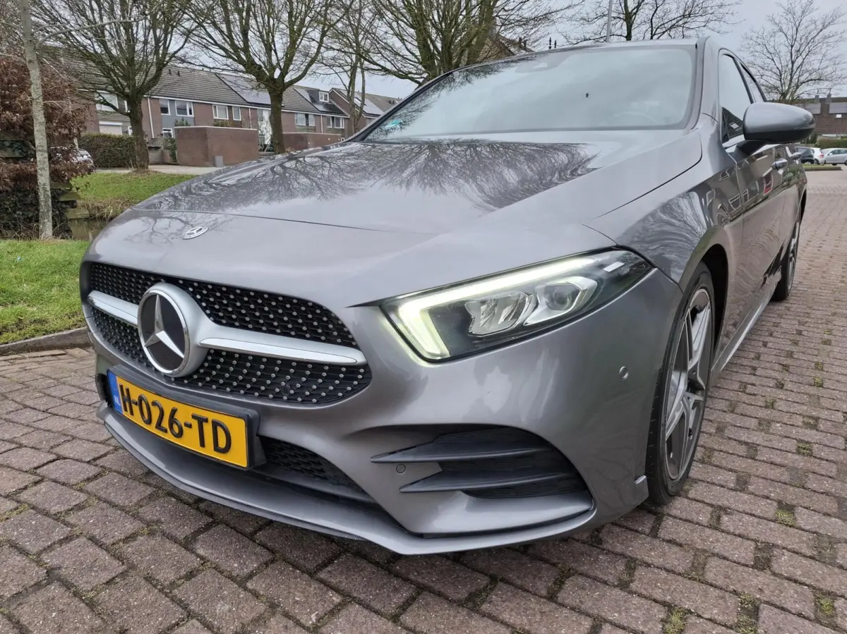 200 AMG nieuwe apk A200 AMG