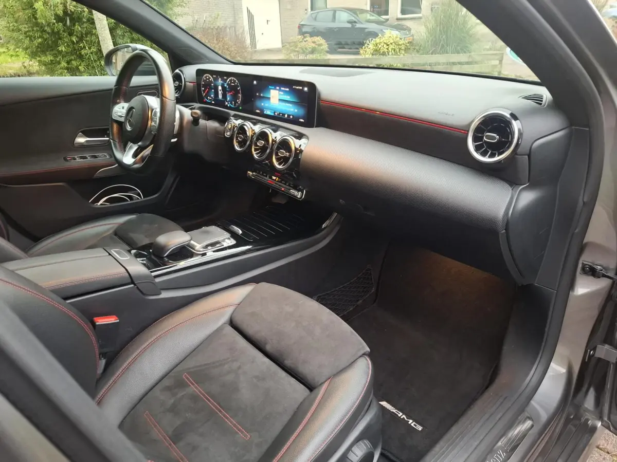 200 AMG nieuwe apk A200 AMG