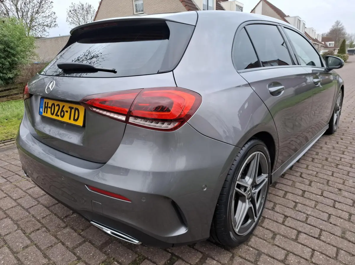 200 AMG nieuwe apk A200 AMG