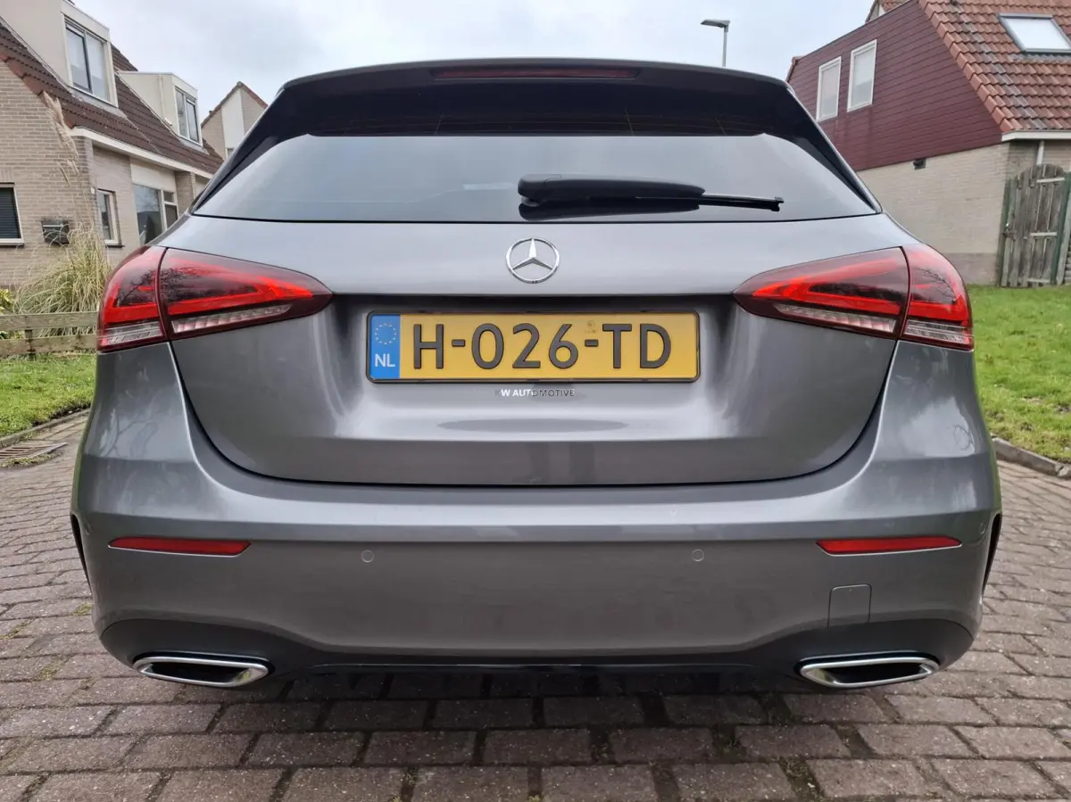 200 AMG nieuwe apk A200 AMG