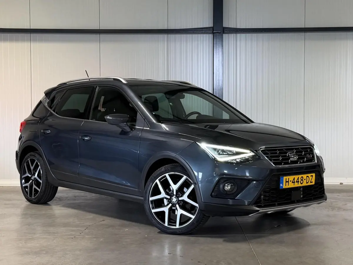 1.0 TSI FR DSG 116PK Virtual Beats Sfeer Camera