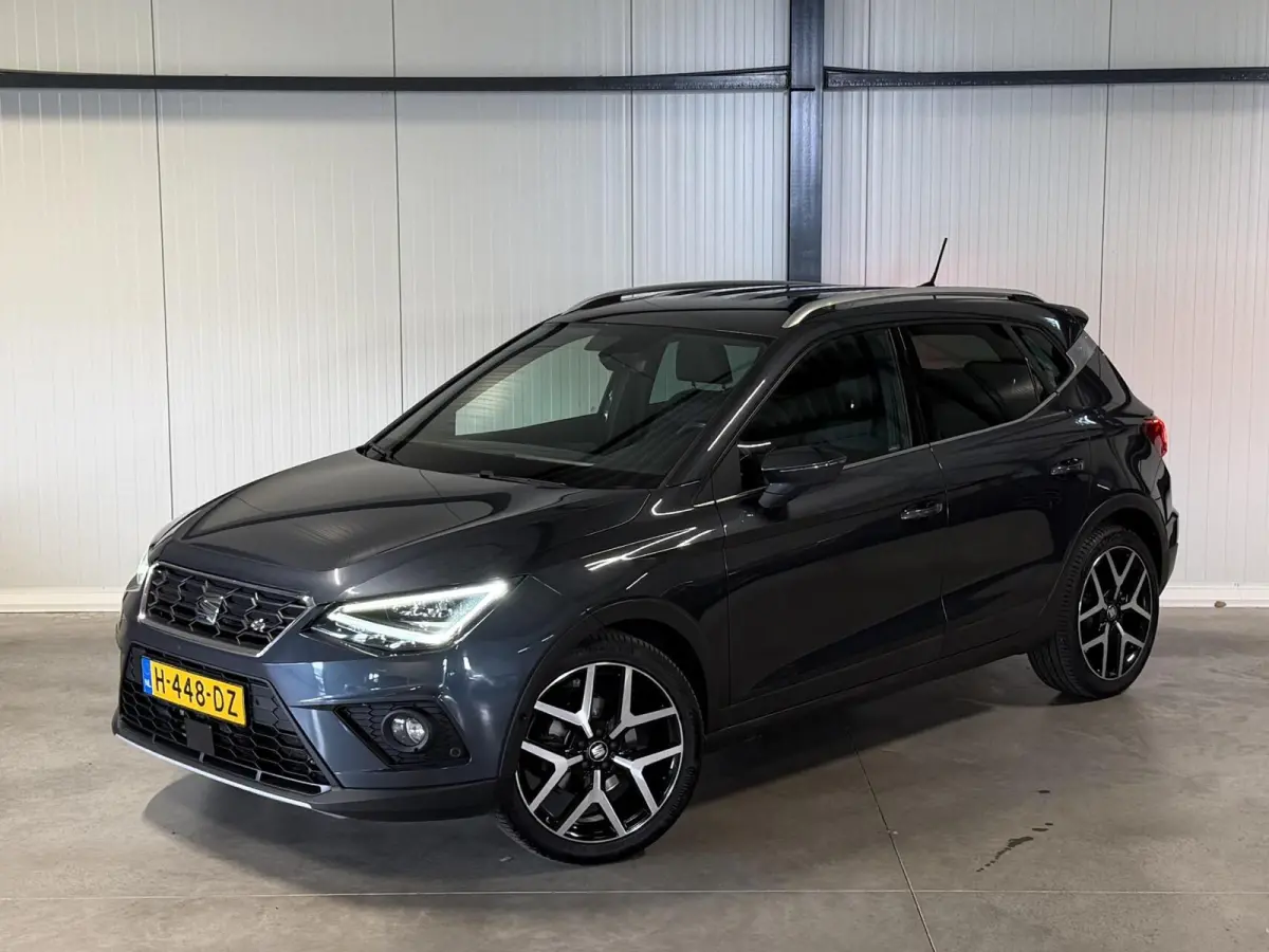 1.0 TSI FR DSG 116PK Virtual Beats Sfeer Camera