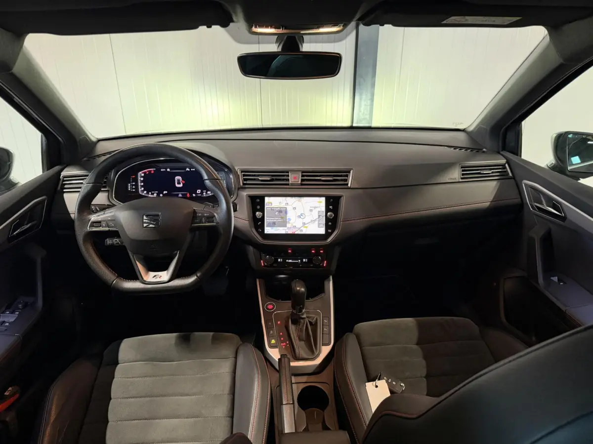 1.0 TSI FR DSG 116PK Virtual Beats Sfeer Camera