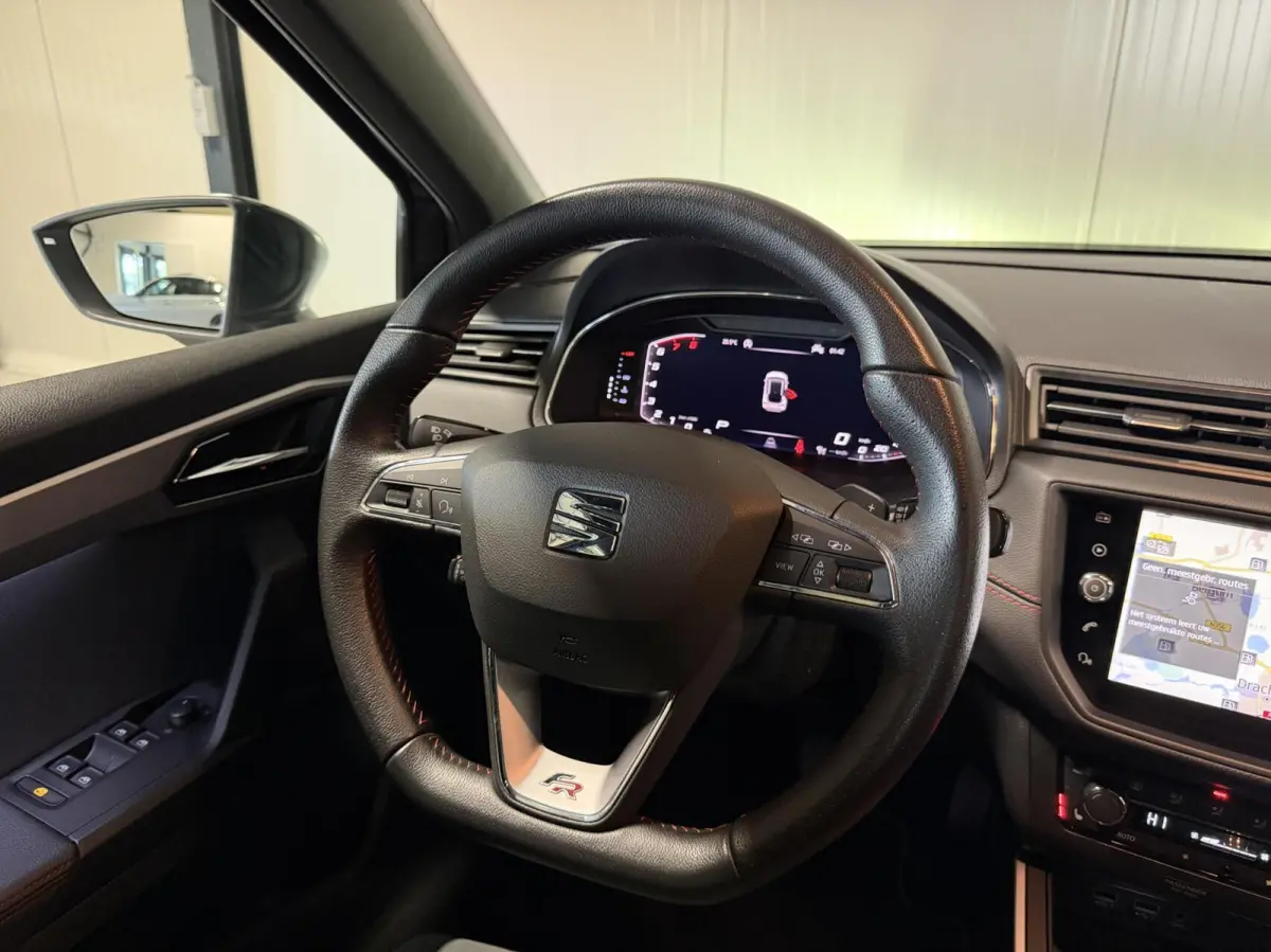1.0 TSI FR DSG 116PK Virtual Beats Sfeer Camera