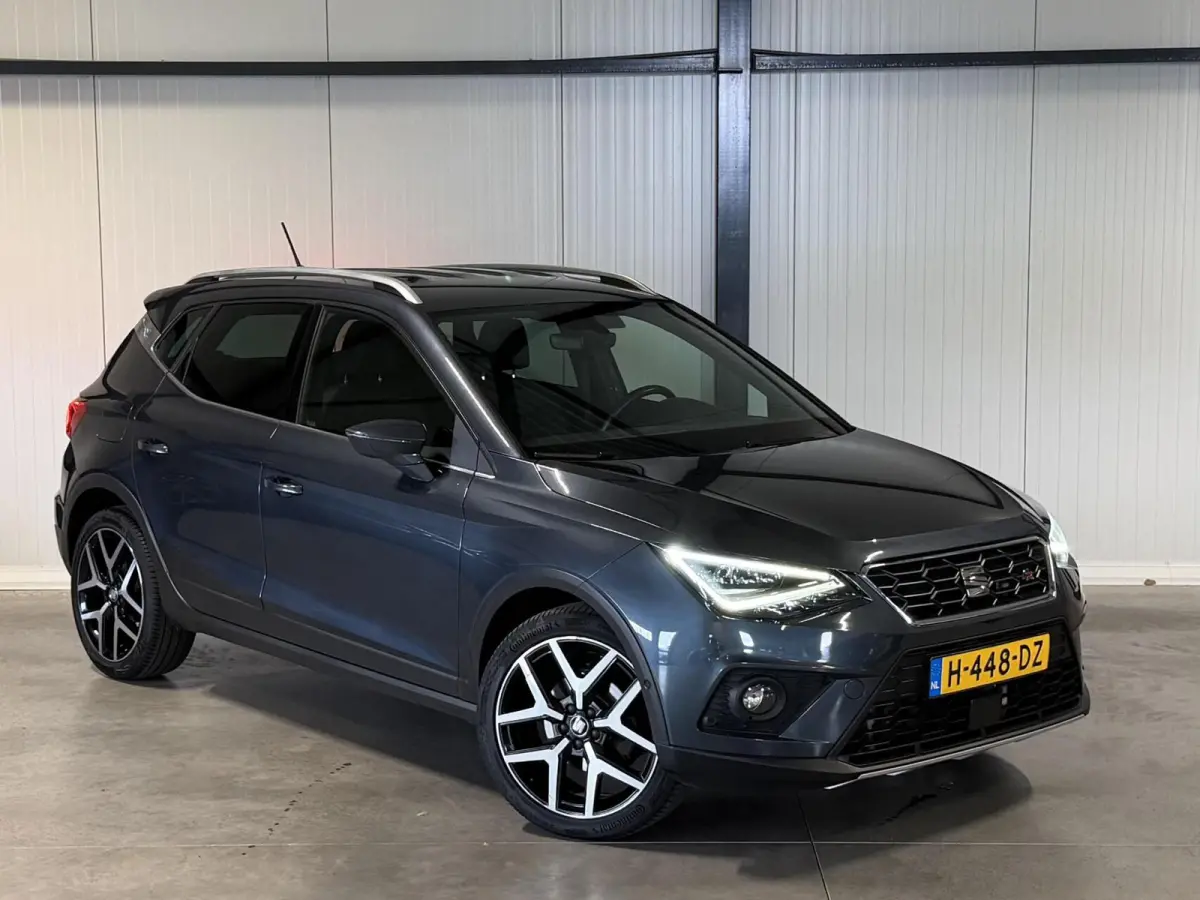 1.0 TSI FR DSG 116PK Virtual Beats Sfeer Camera