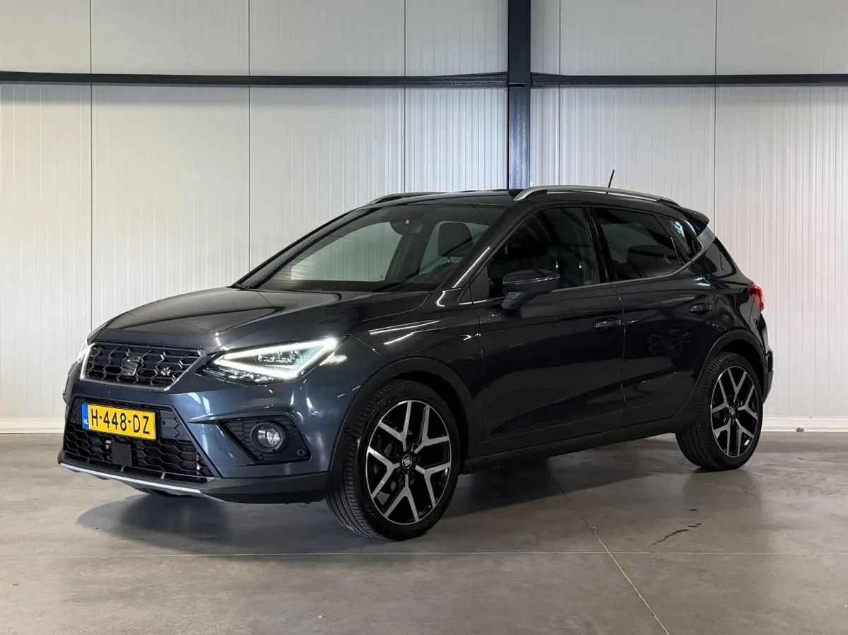 1.0 TSI FR DSG 116PK Virtual Beats Sfeer Camera