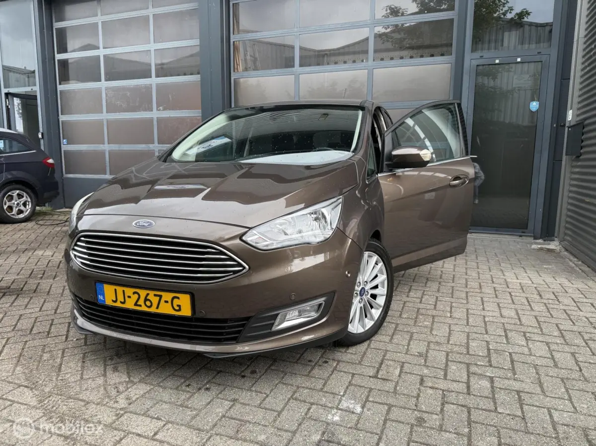 Ford C-MAX leasen