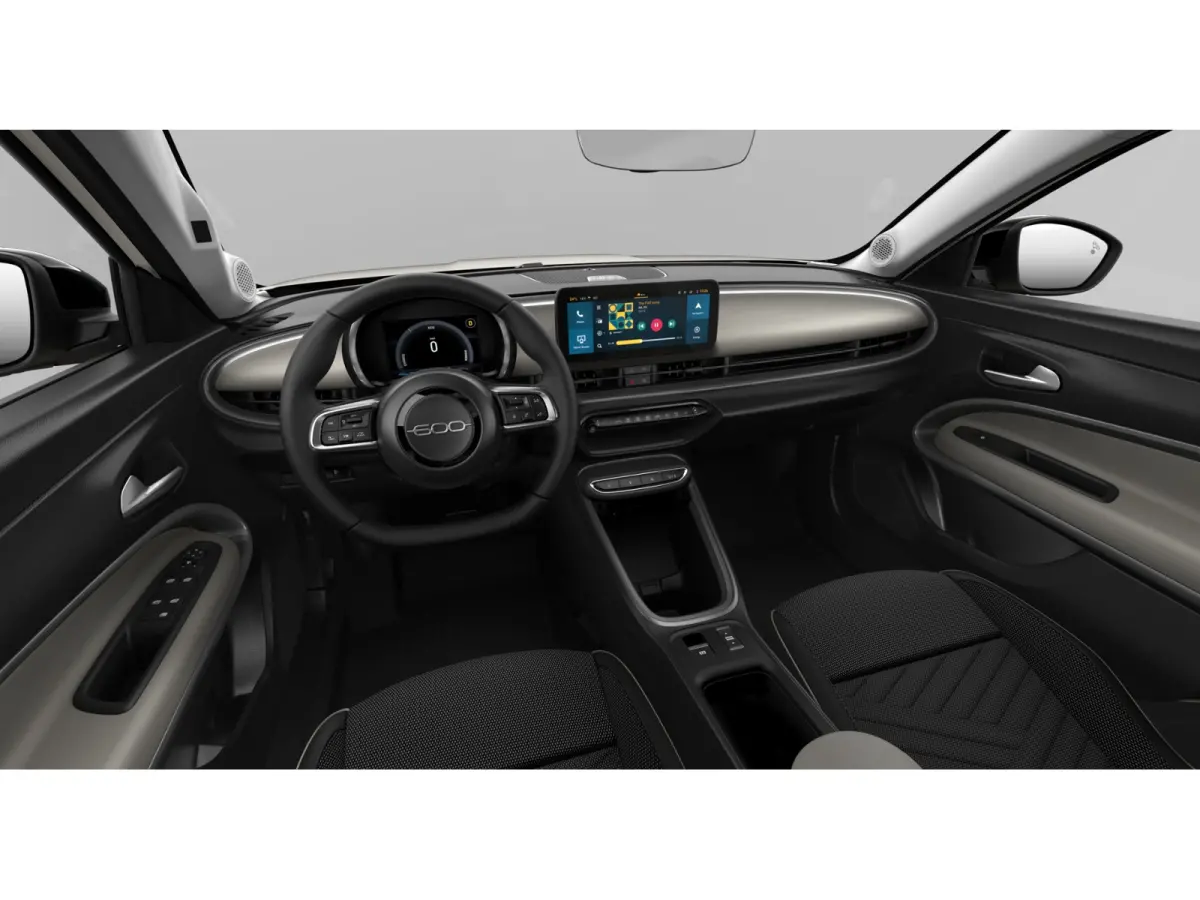 La Prima | 10,25" touchscreen radio met Bluetooth, DAB & USB | Automatische airconditioning | Extra getint glas achter