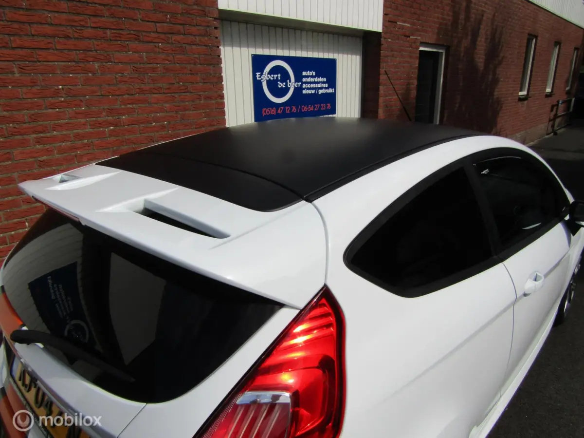 1.0 EcoBoost ST Line 8-2016 met maar 116867 km!