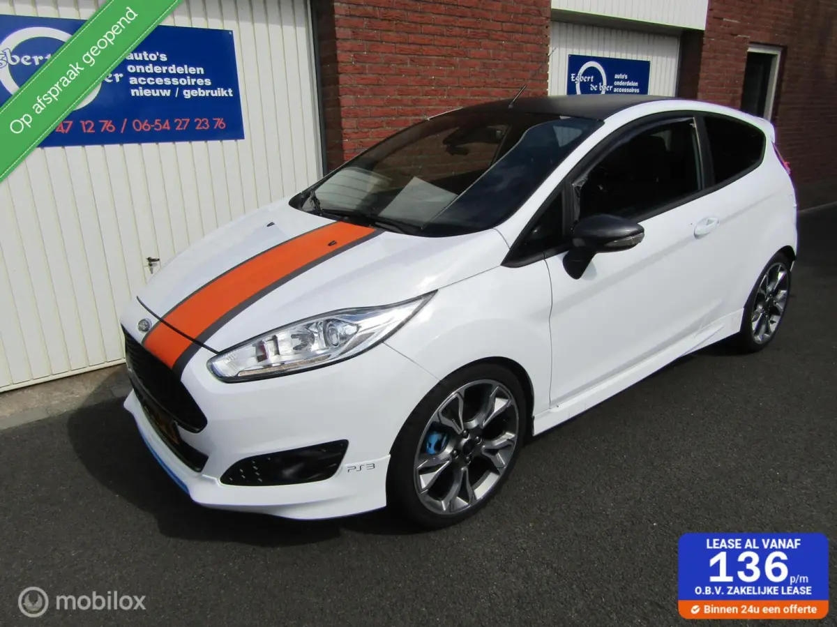1.0 EcoBoost ST Line 8-2016 met maar 116867 km!