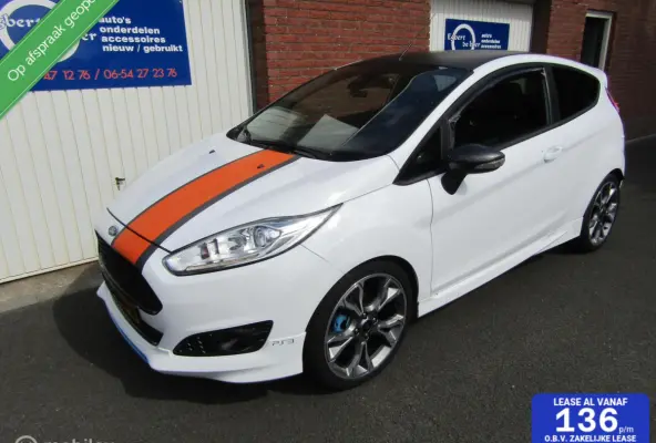 1.0 EcoBoost ST Line 8-2016 met maar 116867 km!