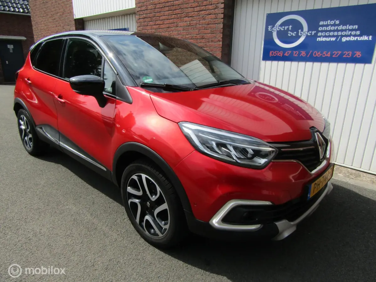 0.9 TCe Intens bj:2017 146888 km airco cruise