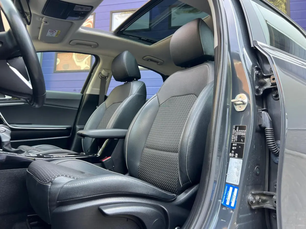 1.6 GDi PHEV ACC l Open-dak l Leer l Dodehoek l