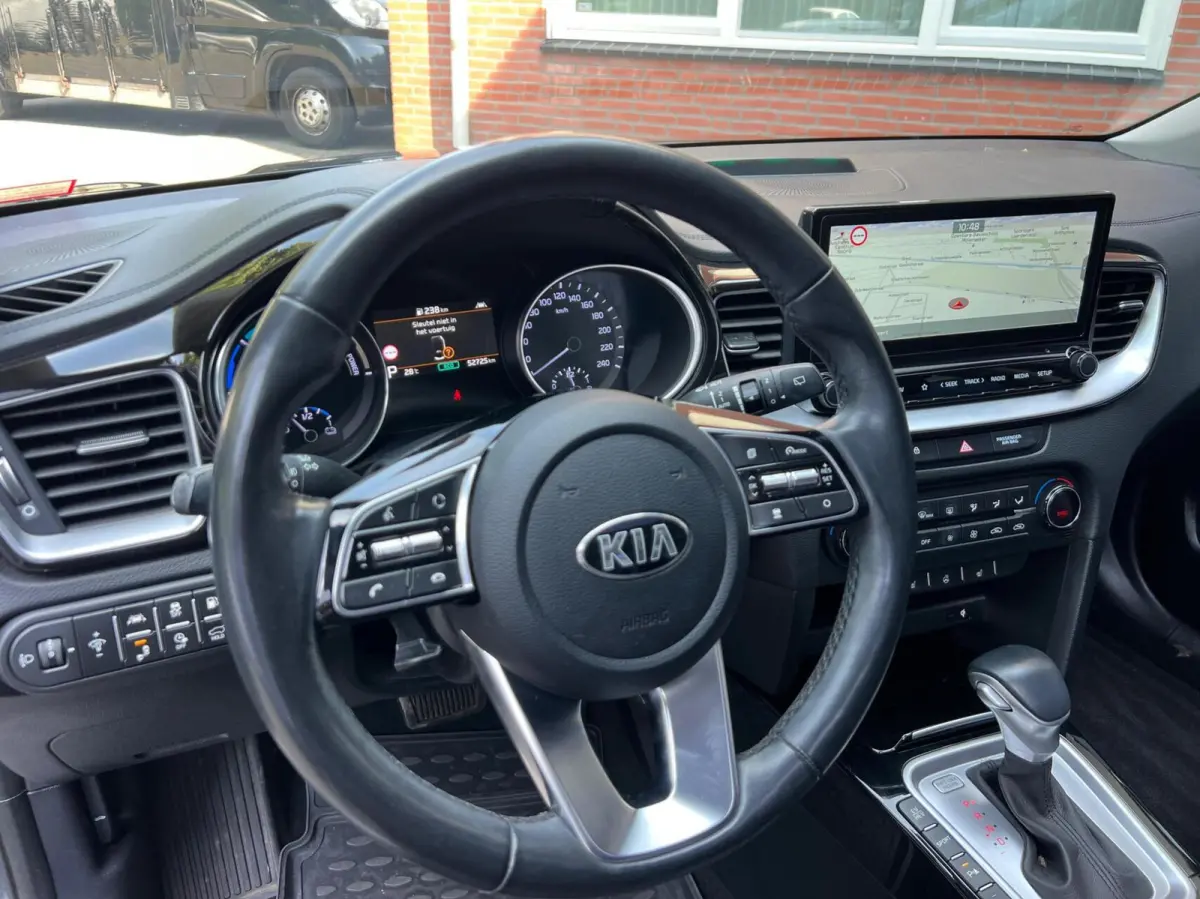 1.6 GDi PHEV ACC l Open-dak l Leer l Dodehoek l