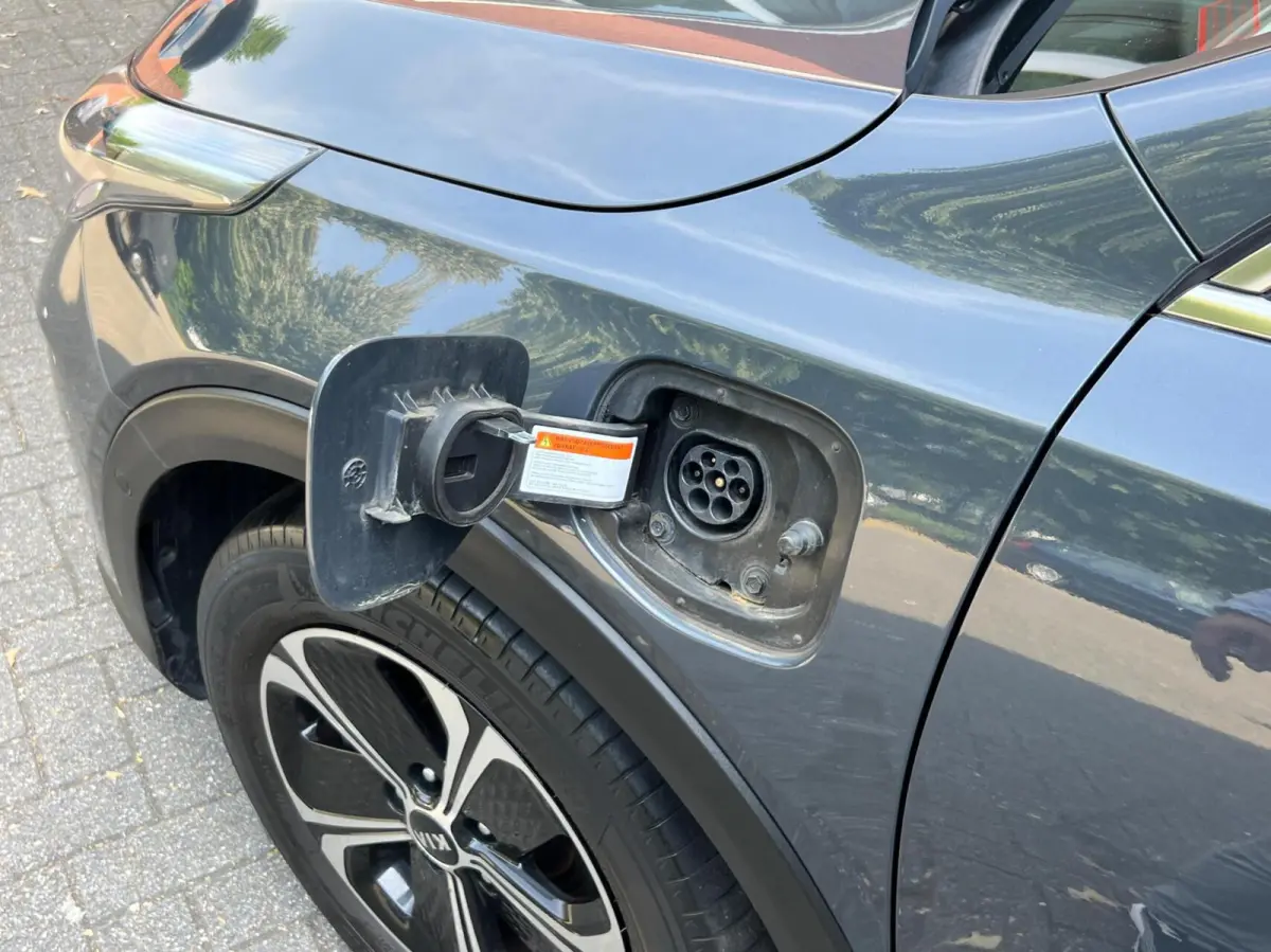 1.6 GDi PHEV ACC l Open-dak l Leer l Dodehoek l