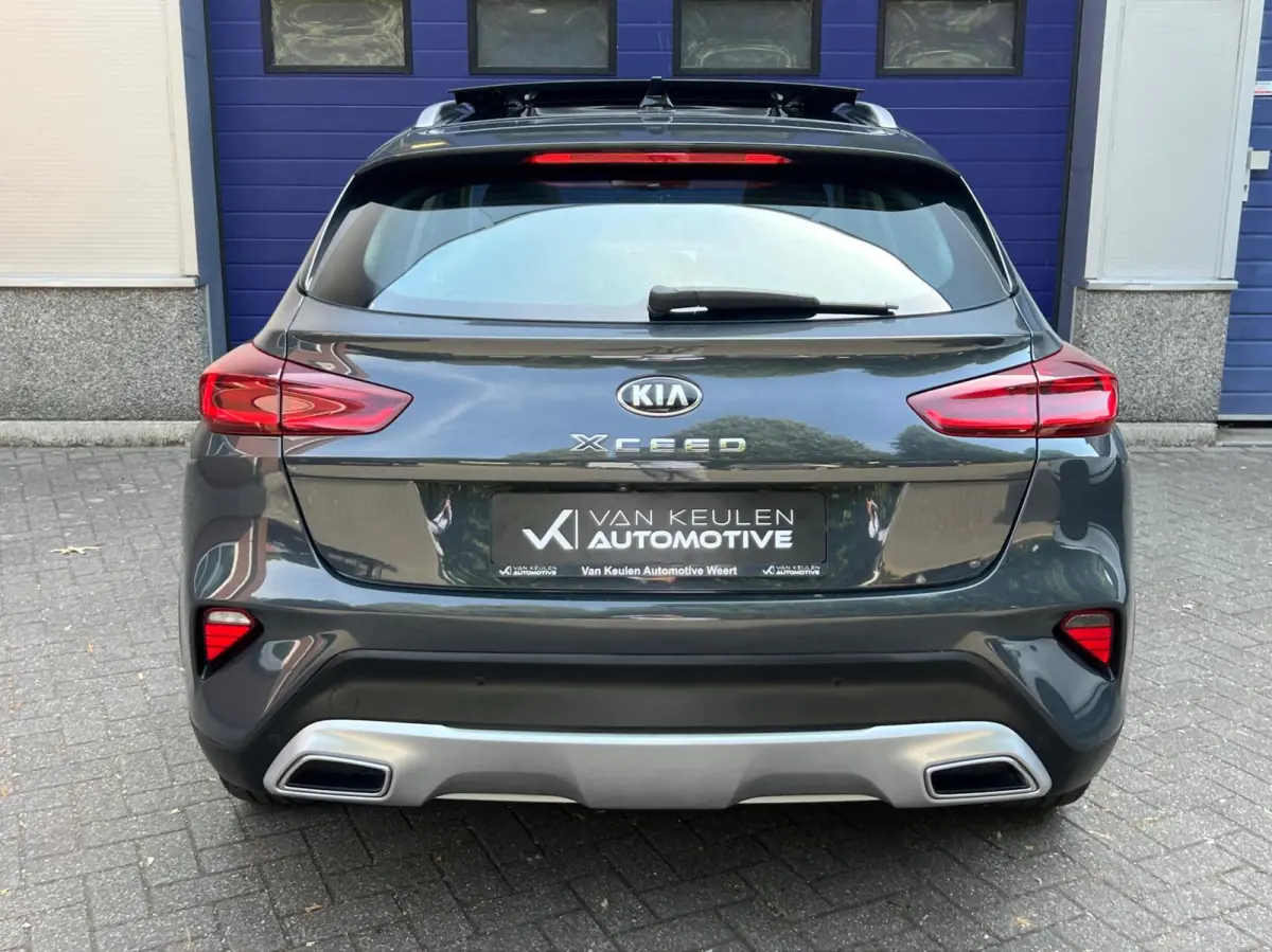 1.6 GDi PHEV ACC l Open-dak l Leer l Dodehoek l