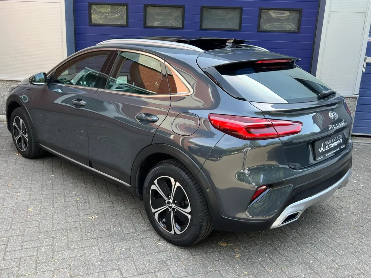 1.6 GDi PHEV ACC l Open-dak l Leer l Dodehoek l