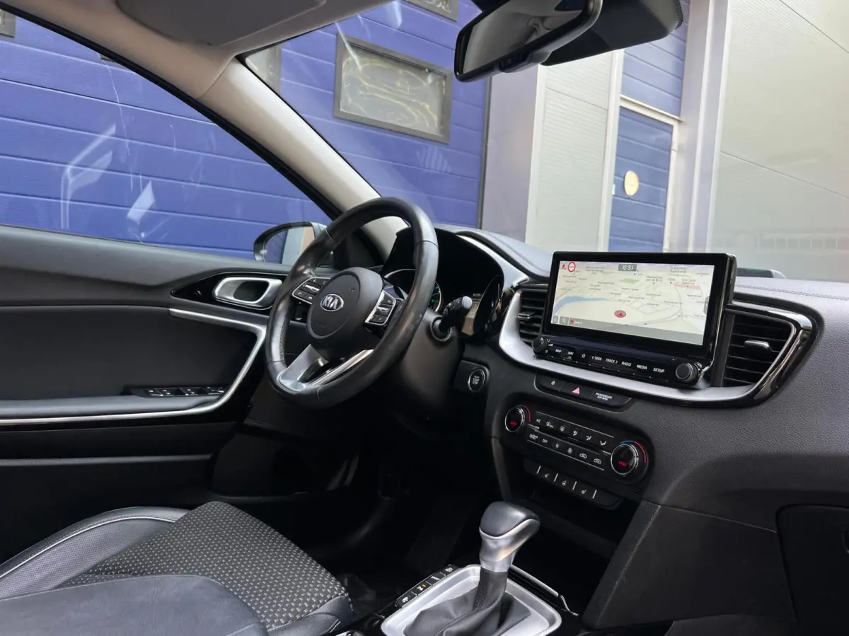 1.6 GDi PHEV ACC l Open-dak l Leer l Dodehoek l