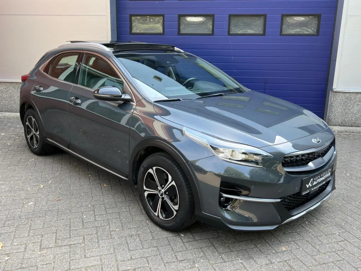 1.6 GDi PHEV ACC l Open-dak l Leer l Dodehoek l