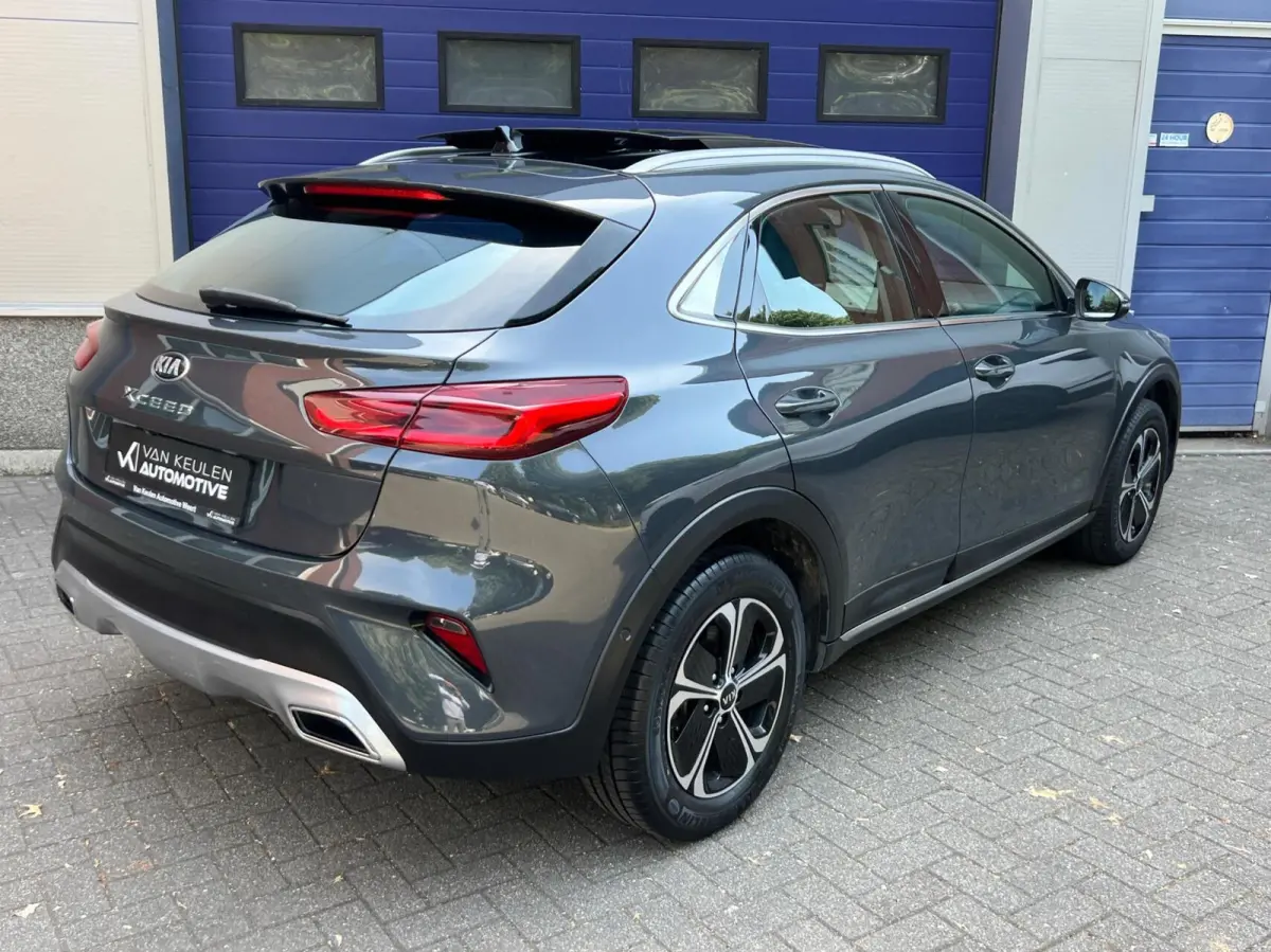 1.6 GDi PHEV ACC l Open-dak l Leer l Dodehoek l