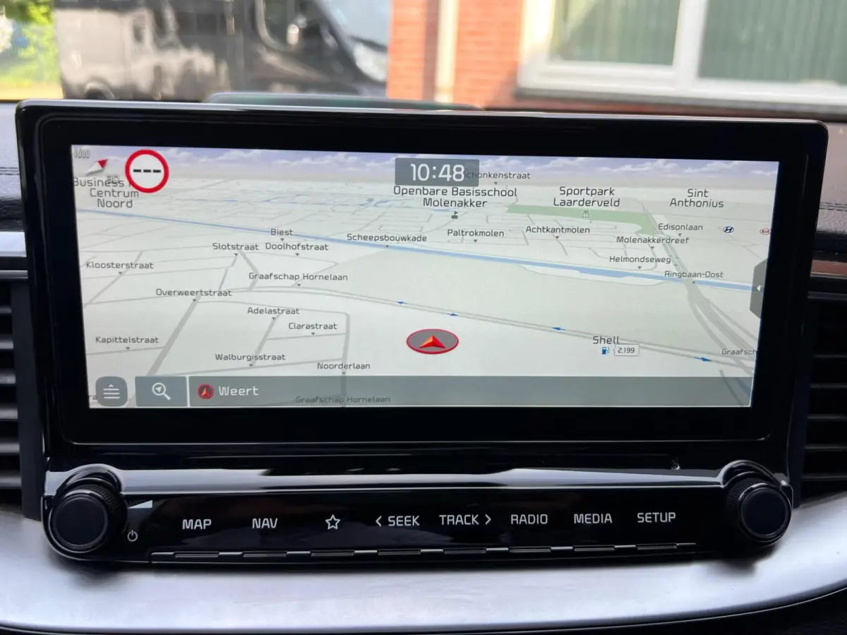 1.6 GDi PHEV ACC l Open-dak l Leer l Dodehoek l